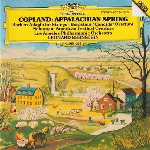 Aaron Copeland's Appalachian Spring Concerts in Kansas City