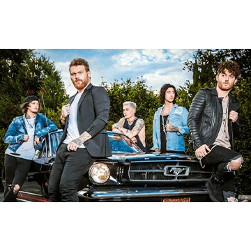 Asking Alexandria in Kansas City