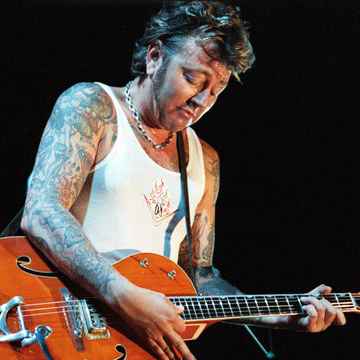Brian Setzer in Kansas City