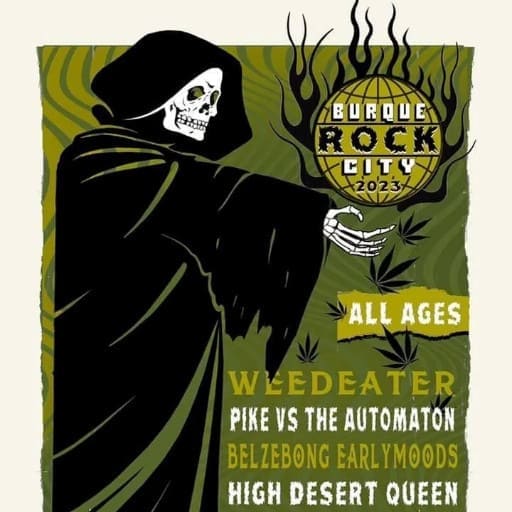 Burque Rock City Fest Kansas City Tickets