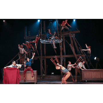 Cirque Eloize Kansas City Tickets