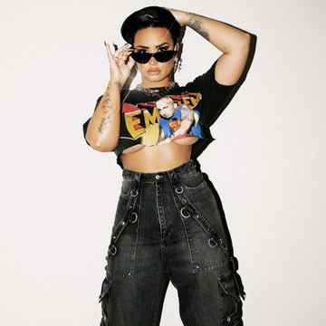 Demi Lovato in Kansas City