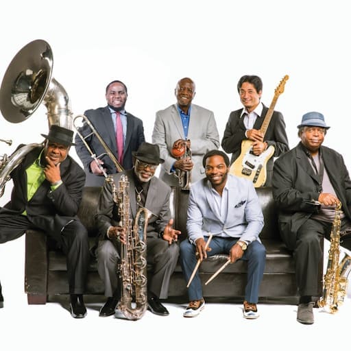 Dirty Dozen Brass Band Concerts in Kansas City