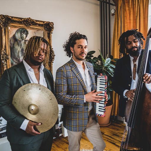 Emmet Cohen Trio Concerts in Kansas City