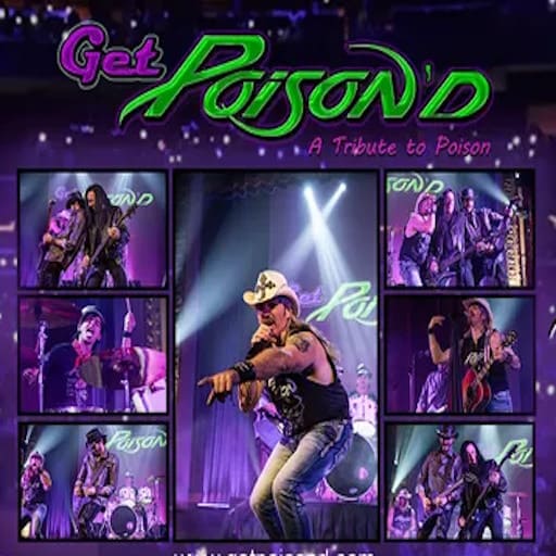Get Poison'd Kansas City Tickets