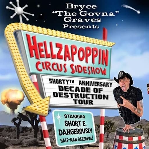 Hellzapoppin Circus Sideshow Kansas City Tickets