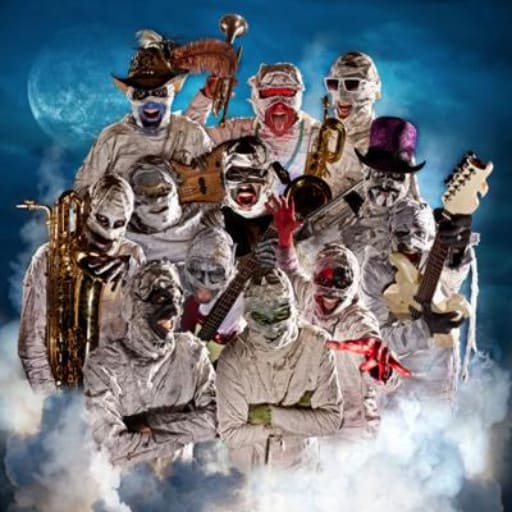Here Come The Mummies Kansas City Tickets