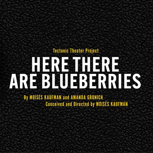 Here There Are Blueberries Kansas City Tickets