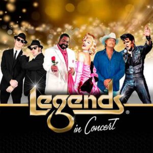 Legends In Concert Kansas City Tickets