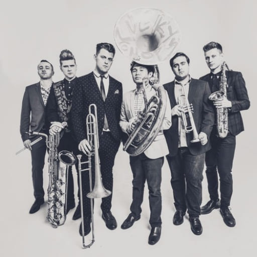 Lucky Chops Kansas City Tickets