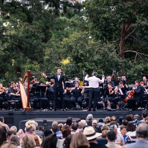 Mozart Under The Stars Concerts in Kansas City
