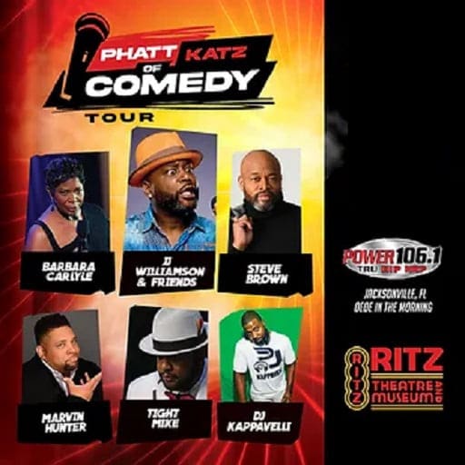 Phatt Katz Comedy Kansas City Tickets