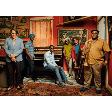 Preservation Hall Jazz Band Concerts in Kansas City