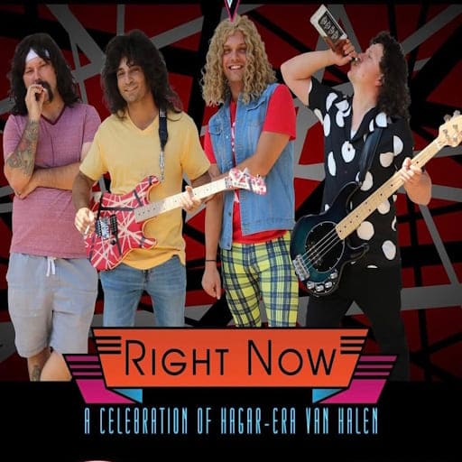 Right Now - Van Halen Tribute Kansas City Tickets