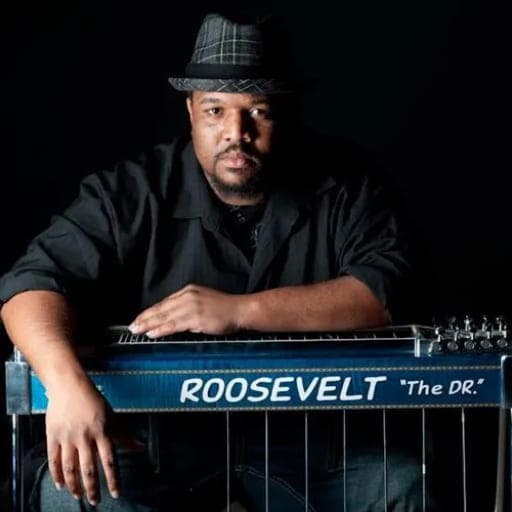 Roosevelt Collier Concerts in Kansas City
