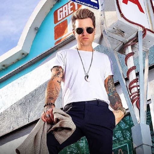 Ryan Cabrera in Kansas City