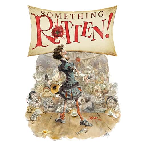 Something Rotten Kansas City Tickets