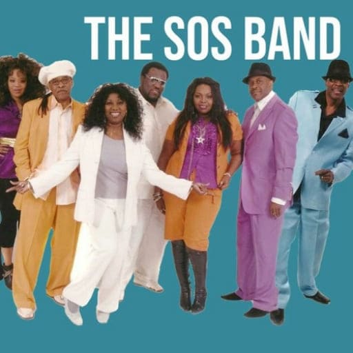 SOS Band Kansas City Tickets