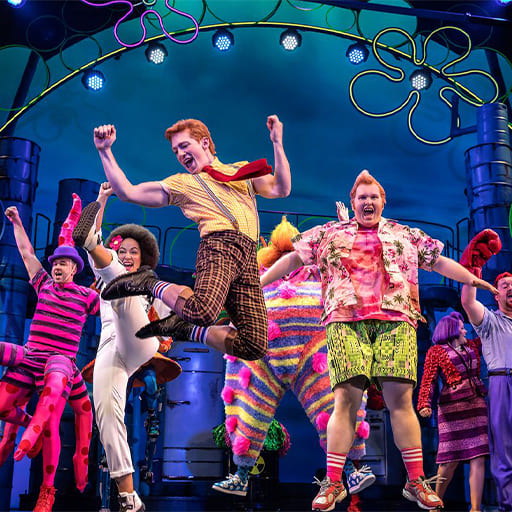Spongebob Squarepants Kansas City Tickets