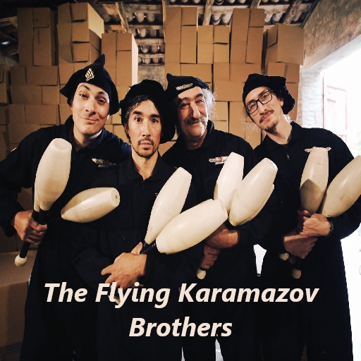 The Flying Karamazov Brothers Kansas City Tickets