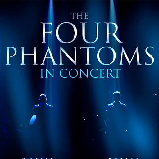 The Four Phantoms Kansas City Tickets