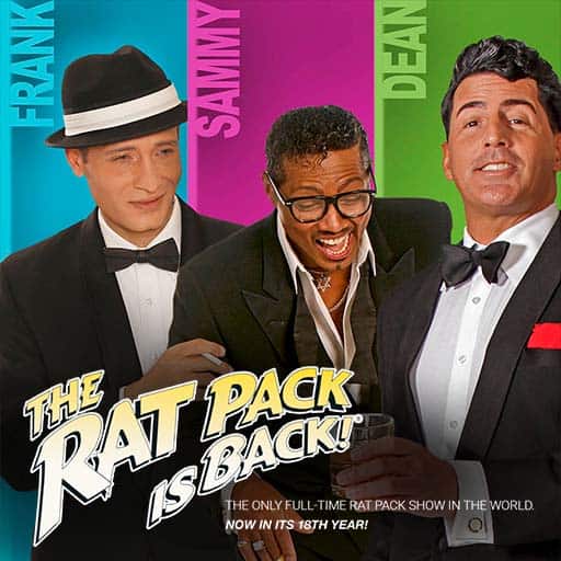 The Rat Pack Is Back Kansas City Tickets